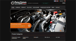 Desktop Screenshot of motorsistem.com